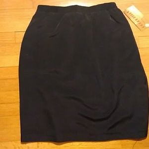 1/2 PRICE🔻TAN JAY OUI VINTAGE 6 PETITE PENCIL SKIRT